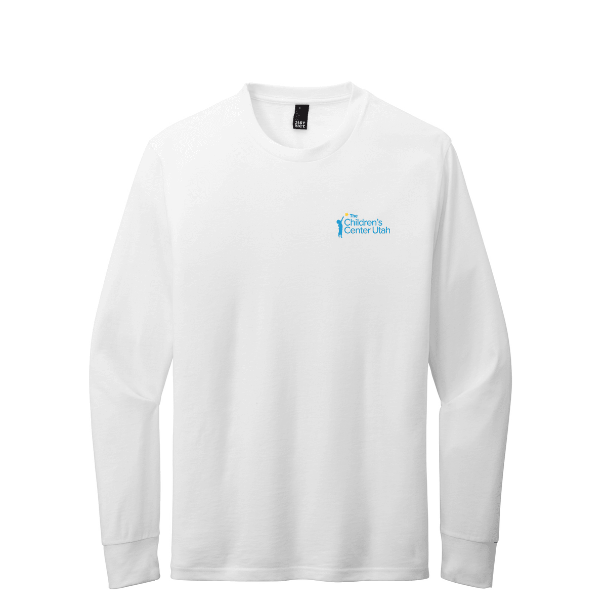 White - TCCU Logo for Lights